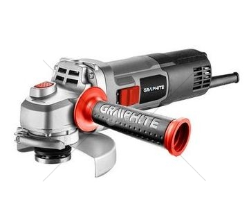 SZLIFIERKA KATOWA 125MM 1600W GRAPHITE  59G188