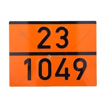 TABLICA ADR NUMERYCZNA TW-NL/T/23-1049  101-03W-34