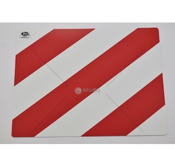 Tabule výstražná nadrozměr 300*400 bez rohů 101-04W-33L