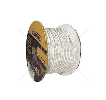 Těsnící šňůra 10 x 10 mm, 43 m, 5 kg, bílá