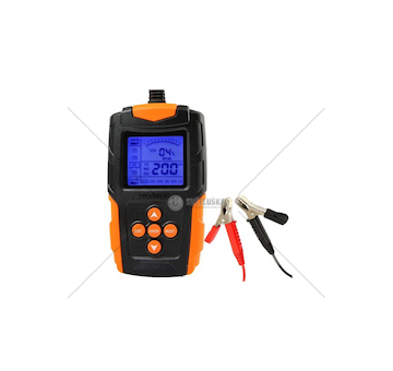 Tester autobaterií 12/24V MAR-POL
