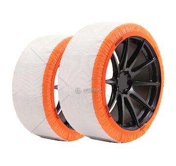 Textilní sněhové řetězy Isse Super 58 2 ks