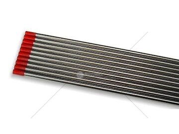 TIG wolframová elektroda 1ks, 2,0mm/175mm, červená (WT20) LAND & WELDER