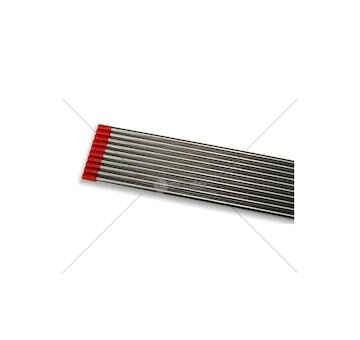 TIG wolframová elektroda 1ks, 2,4mm/175mm, červená (WT20) LAND & WELDER