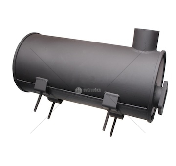 Tlumič výfuku - spodní průměr 66mm Zetor 65014510