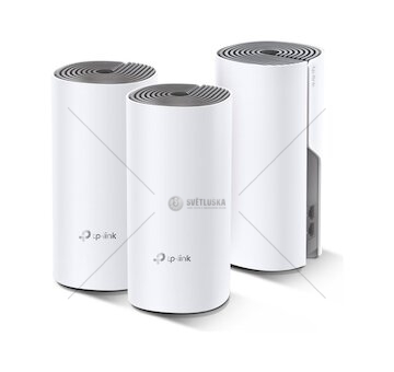 TP-Link Deco E4 - AC1200 Wi-Fi mesh systém pro celou domácnost (3-Pack)