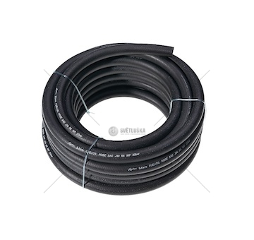 Třívrstvá gumová vyztužená palivová hadice průměr 9,5 mm / 1 mb (10 m na kotouči)