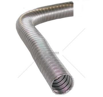 Trubka výfuku pancéřová - pružný díl  38x42 pro nezávislé topení webasto 0035466_A