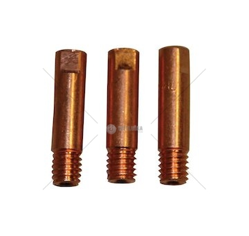 Tryska 0,8 mm M 6/8 (3 ks) ke svařovacímu hořáku TBI 250/ MB 25 GŮDE