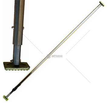 Tyč rozpěrná - mezibočnicová zábrana 2565-2935mm, FI 38mm kovová