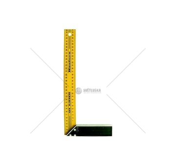 Úhelník žlutý 35cm-5103