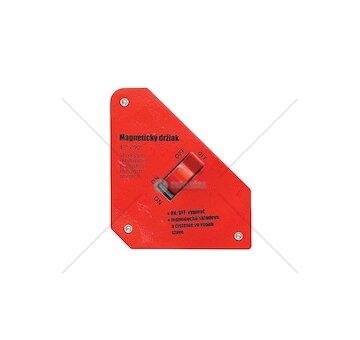 Úhlový magnet s vypínačem 12kg STREND PRO
