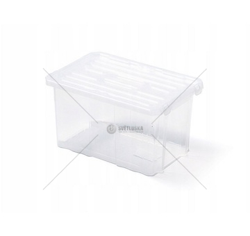 Ulozny box plastovy - organizer 12L