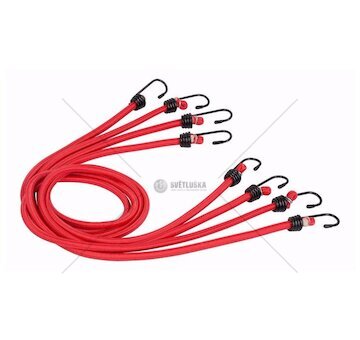 Upínací gumy ⌀8 mm 100 cm, 4 ks - KREATOR