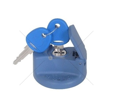 Uzávěr nádrže adblue 60mm uzamykatelný iveco, rvi, volvo  0115003_A