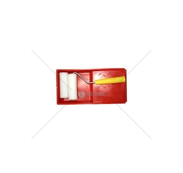 Váleček malířský s vaničkou 10cm