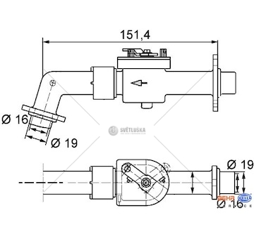 Ventil topení volvo fh12, fh16, fm12, fm7fm 0066353_A