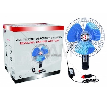 Ventilátor 24V 200mm (8