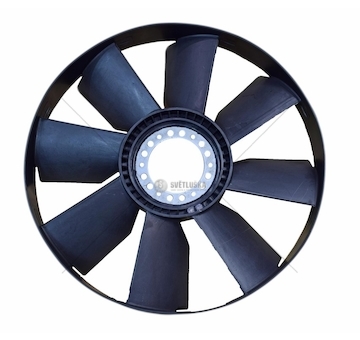 Ventilátor motoru MB ATEGO 654MM 8-LOPA P1013