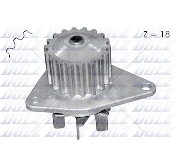 Vod.pumpa citroen c4 i 04> 1.4 16v c134