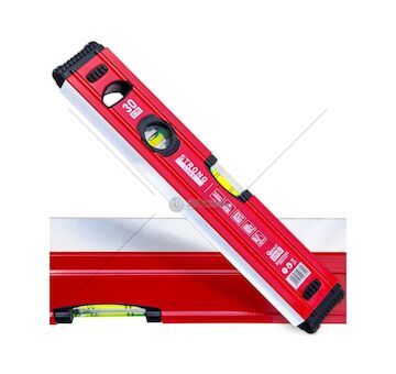 Vodováha magnetická hliníková STRONG LINE - GEKO (Délka: 80 cm)