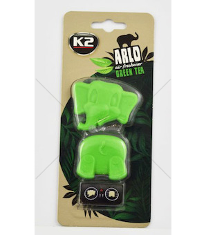 Vůně do auta ARLO K2 GREEN TEA V89ZHE