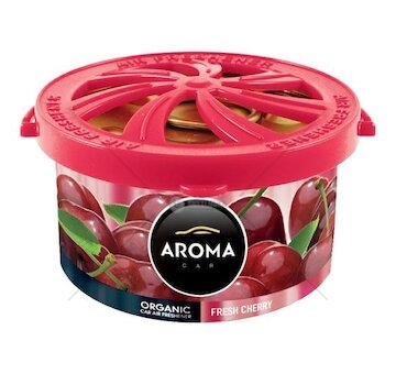 Vůně do auta Aroma Car Organic 40 g Fresh Cherry