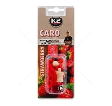 Vůně do auta CARO jahoda 4ML K2 V490