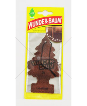 Vůně do auta stromeček kůže WUNDER 23-055