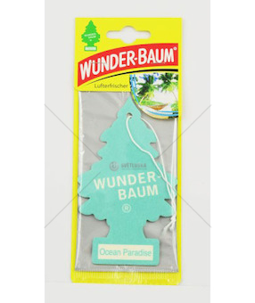 Vůně do auta stromeček OCEAN PARADISE WUNDER 23-154