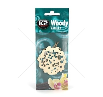 Vůně do auta WOOD závěsná K2 V624