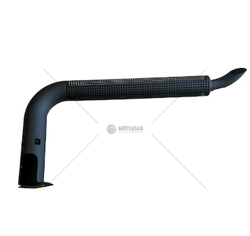 Výfuk úplný - horní Zetor 65014709