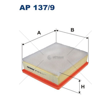 Vzduchový filtr fiat talento 16> 1.6 jtd ap 137/9