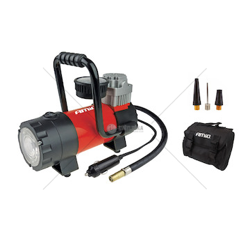Vzduchový kompresor do auta 12V HQ LED ACOMP-06