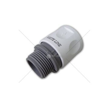 WHITE LINE rychlospojka s vnějším závitem 3/4" STANDARD
