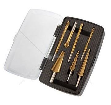 WIERTLA STOPNIOWE ROZWIERTAKI FREZY 7EL. GRAPHITE 56H245