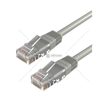 YCT 120 UTP propojovací kabel CAT5e / 2xRJ45 / 20m YENKEE