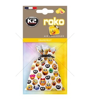 ZAPACH SAMOCHODOWY K2 ROKO HAPPY K2 V824H