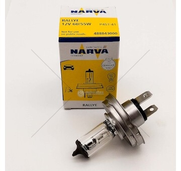 Žárovka 12V H4 60/55W asymetrická patice