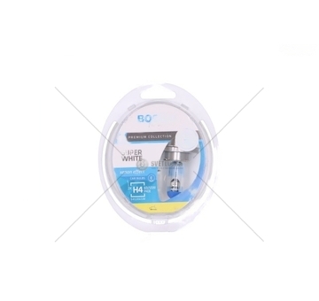 žárovka H4 12V 55W SUPER WHITE KPL.2SZT BOSMA 3462