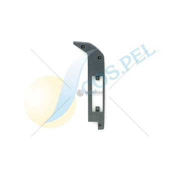 ZASLEPKA ZDERZAKA MAN F-2000 PRAWA COSPEL COS407.00152