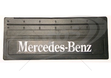 Zástěrka pryžová 620x250 s nápisem mercedes 0138934_A