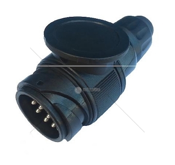 Zástrčka 12V 13 PIN plastová SERTPLAS E2314