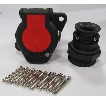 Zásuvka ABS 15-pólová SERTPLAS E4715FQ1