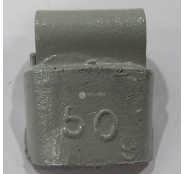 Závaží na kola olověné 50G  PBSTP50T