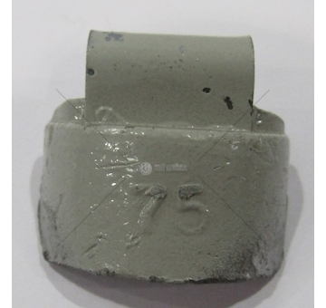 Závaží na kola olověné 75G  PBSTP75T