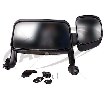 Zrcadlo hlavní dvojité 24v r1200/r300 740x340 dlouhé rameno l scania p,g,r,t, série 4 0173025_A