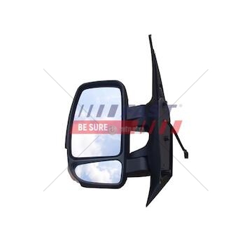Zrcadlo renault master iii 10> elektrické krátké le podgrv. 7-pin ft88323