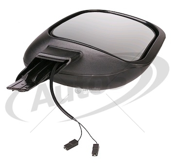 Zrcadlo širokoúhlé 24v r300 160x184x18 p scania p,g,r,t, 0106404_A