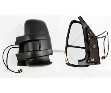 Zrcátko IVECO DAILY 06- levé TANGDE ZL01-59-023HPL-1